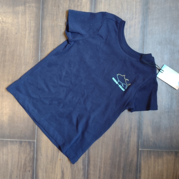 3/$20 nwt 2T ocean + coast t shirt fish graphic - Picture 2 of 5